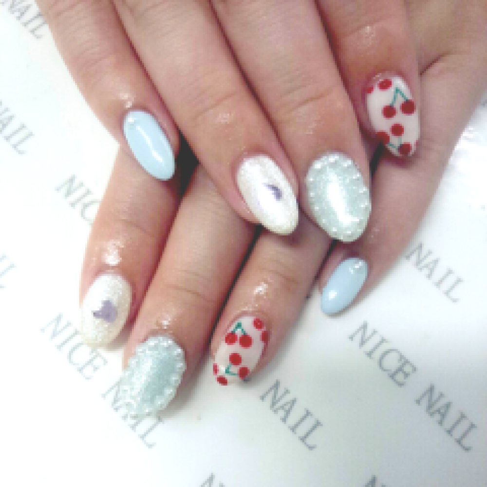 [ネイルカタログ] ネイルサロン ナイスネイルの人気ネイルデザインを更新しました！