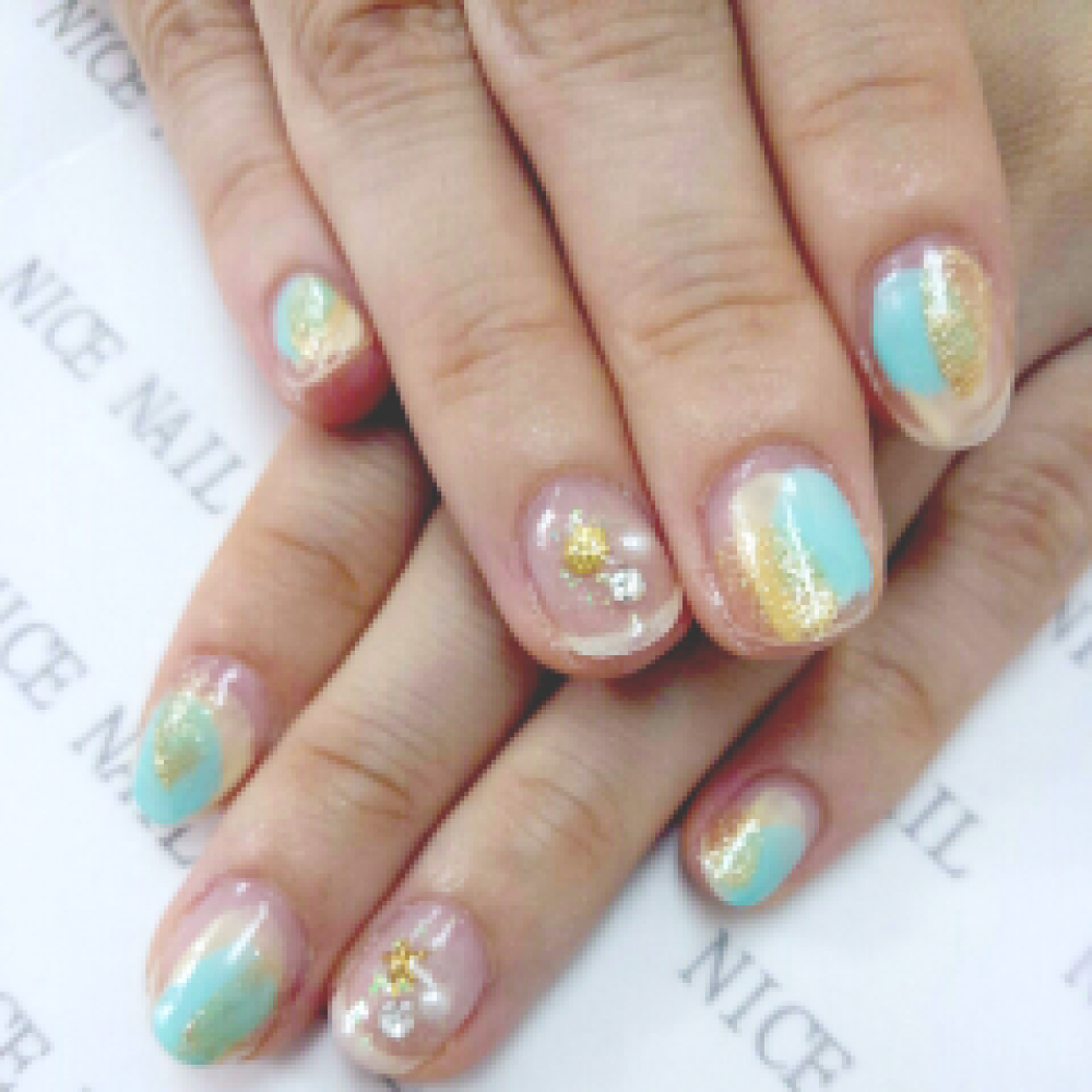 [ネイルカタログ] ネイルサロン ナイスネイルの人気ネイルデザインを更新しました！