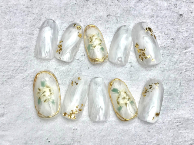 Nice Nail三国ヶ丘店 ジェルネイル1 980円 パラジェル取扱店