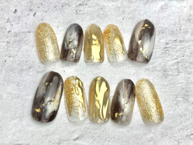 Nice Nail天王寺店 ジェルネイル1 980円 パラジェル取扱店