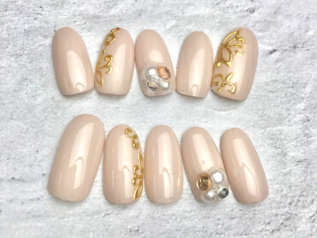 Nice Nail江坂店 ジェルネイル1 980円 パラジェル取扱店 Nice Nail江坂店 ジェルネイル1 980円 パラジェル取扱店