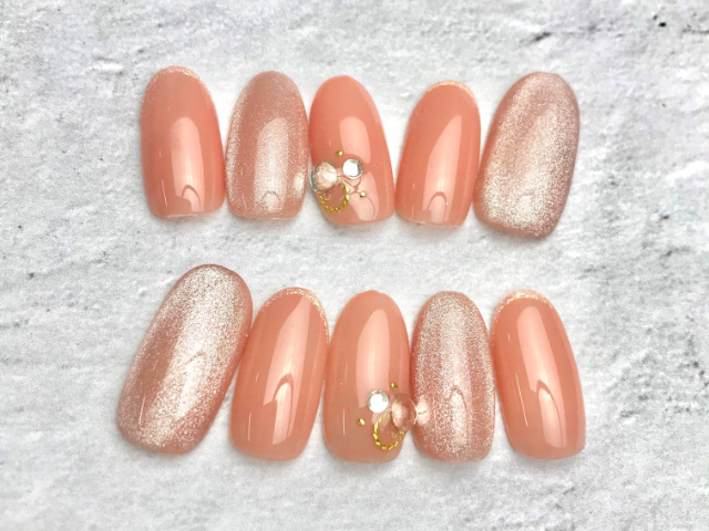 Nice Nail町田店 ジェルネイル2 780円 パラジェル取扱店