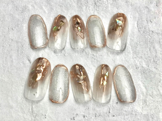 Nice Nail立川店 ジェルネイル2 780円 パラジェル取扱店