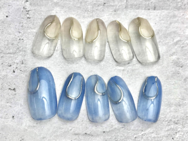 Nice Nailモザイクボックス川西店 ジェルネイル1 980円 パラジェル取扱店