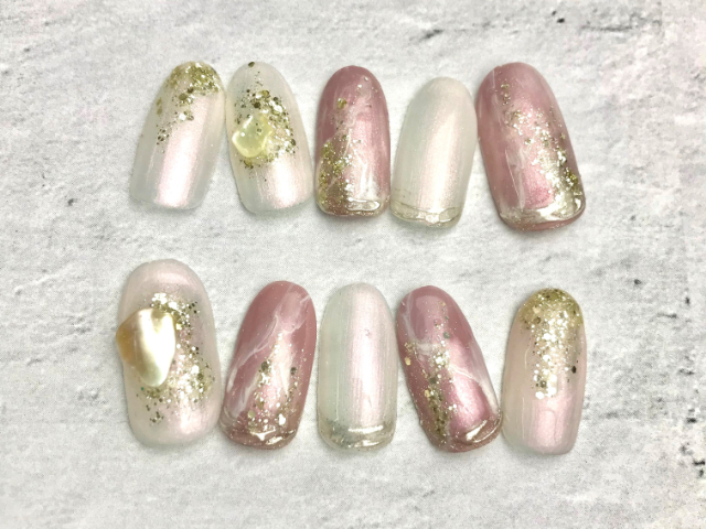Nice Nail横浜鶴見店 ジェルネイル2 780円 パラジェル取扱店 Nice Nail横浜鶴見店 ジェルネイル2 780円 パラジェル取扱店