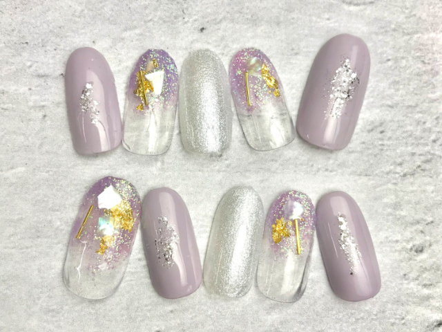 Nice Nail近鉄四日市店 ジェルネイル1 980円 パラジェル取扱店