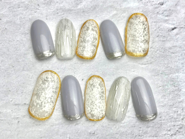 Nice Nailアクロスモール泉北原山台店 ジェルネイル1 980円 パラジェル取扱店 Nice Nailアクロスモール泉北原山台店 ジェルネイル1 980円 パラジェル取扱店