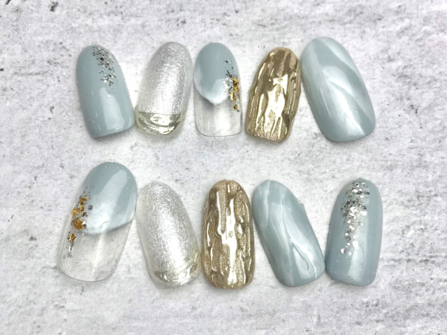 Nice Nailアスモ大和郡山店 ジェルネイル1 980円 パラジェル取扱店