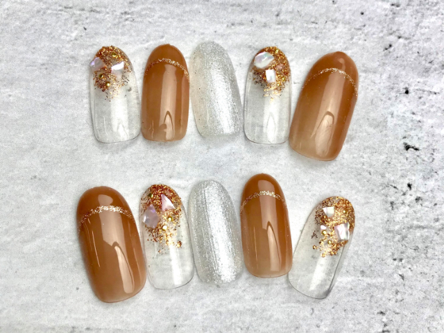Nice Nailアスモ大和郡山店 ジェルネイル1 980円 パラジェル取扱店 Nice Nailアスモ大和郡山店 ジェルネイル1 980円 パラジェル取扱店