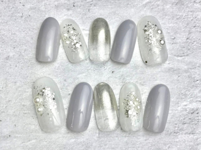 Nice Nailイオンモール八千代緑が丘店 ジェルネイル2 780円 パラジェル取扱店